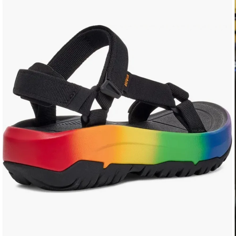 Teva Women's Hurricane XLT2 Ampsole Rainbow Sandals 10 - Picture 2 of 8